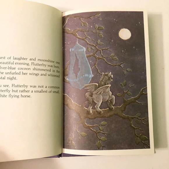 Vintage 1976  Flutterby Serendipity Books Stephen Cosgrove HC Book - Picture 10 of 16